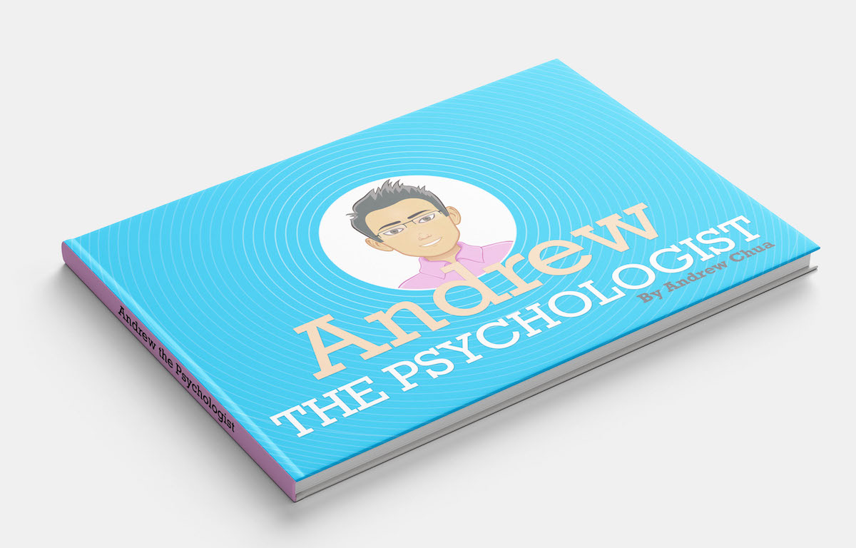 Andrew the psychologist book cover